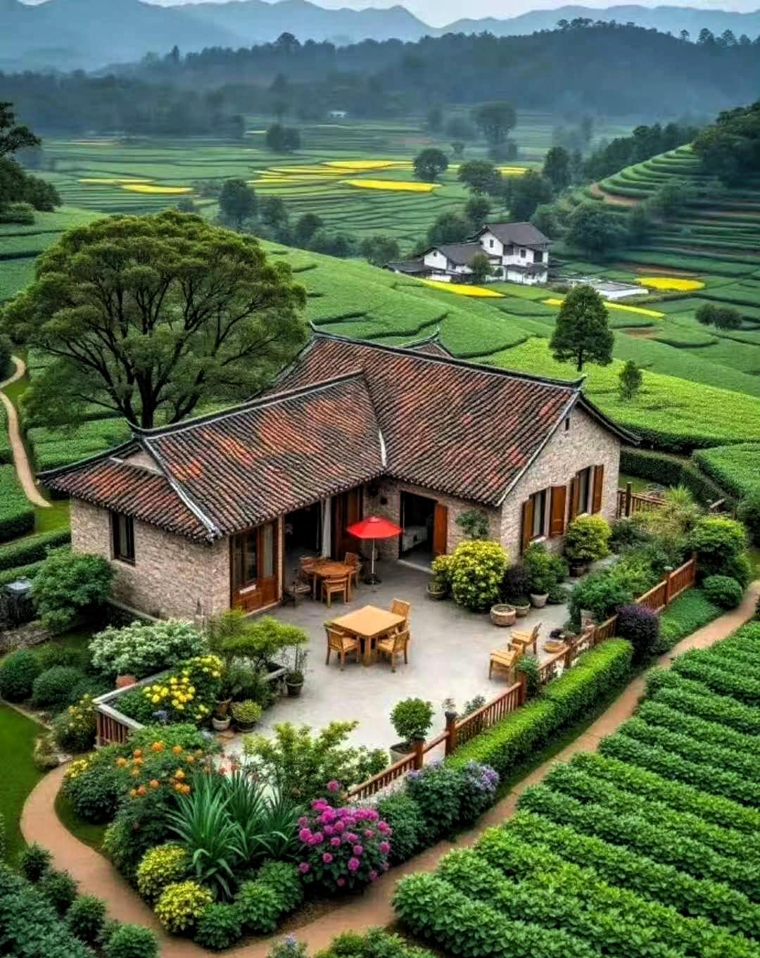 湖北一家三口自驾四川深山，借宿独居老人家中吃住五天，临走男子拿出两千多现金想要结