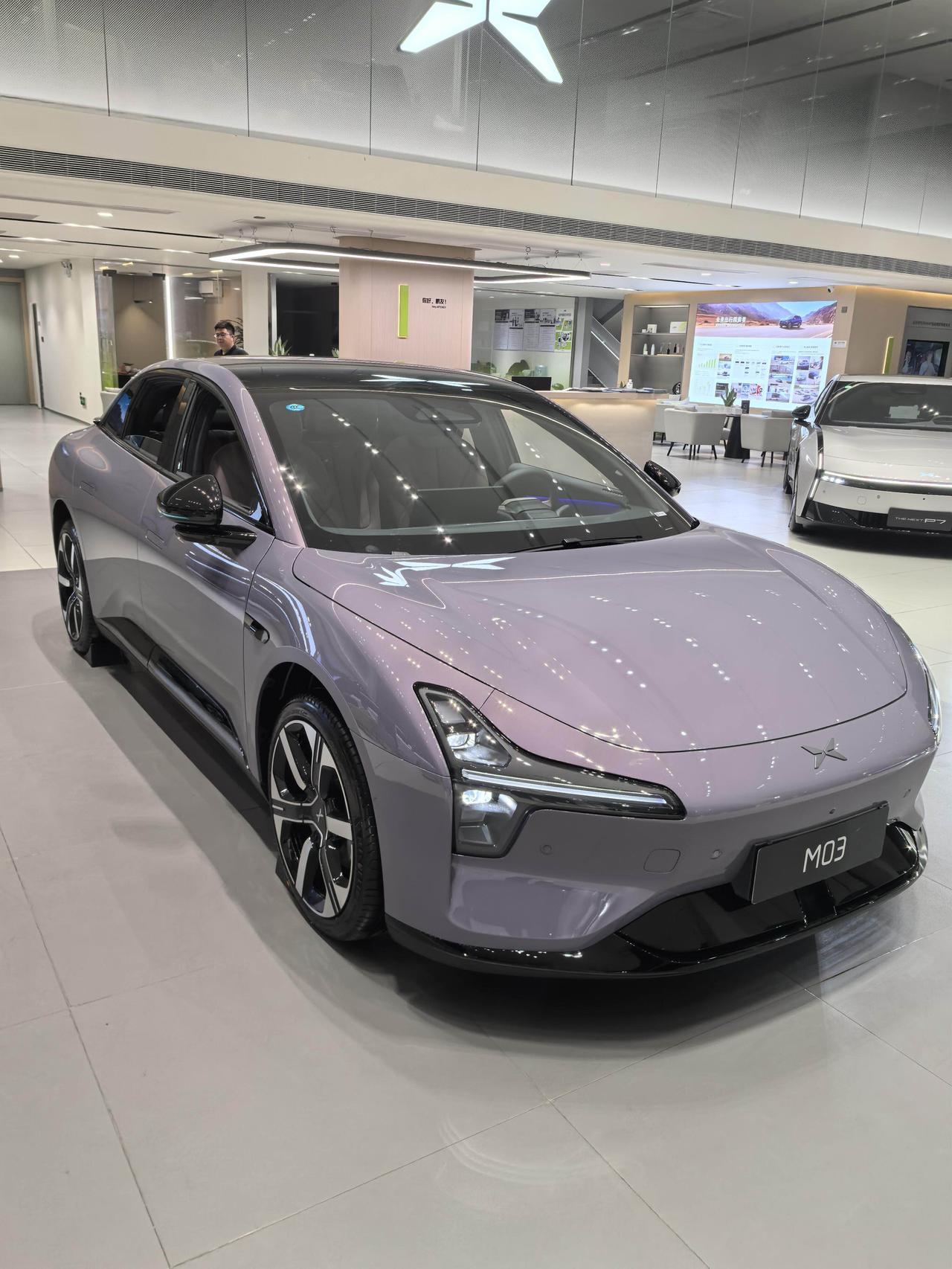 26款小鹏MONA M03：12万级纯电轿跑，真的太“卷”太香了！先说最直观的价