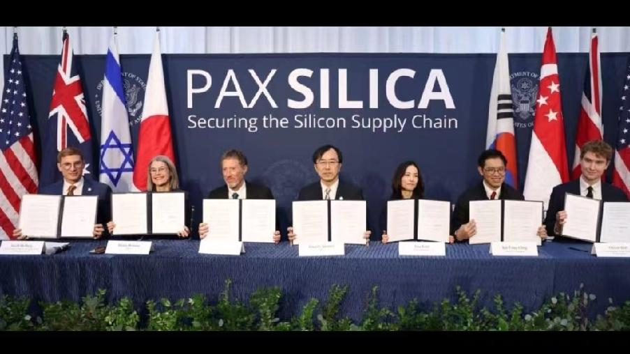 港媒:为摆脱中国稀土紧箍咒，美国精挑细选组建联盟，却没有印度、越南身影！

12