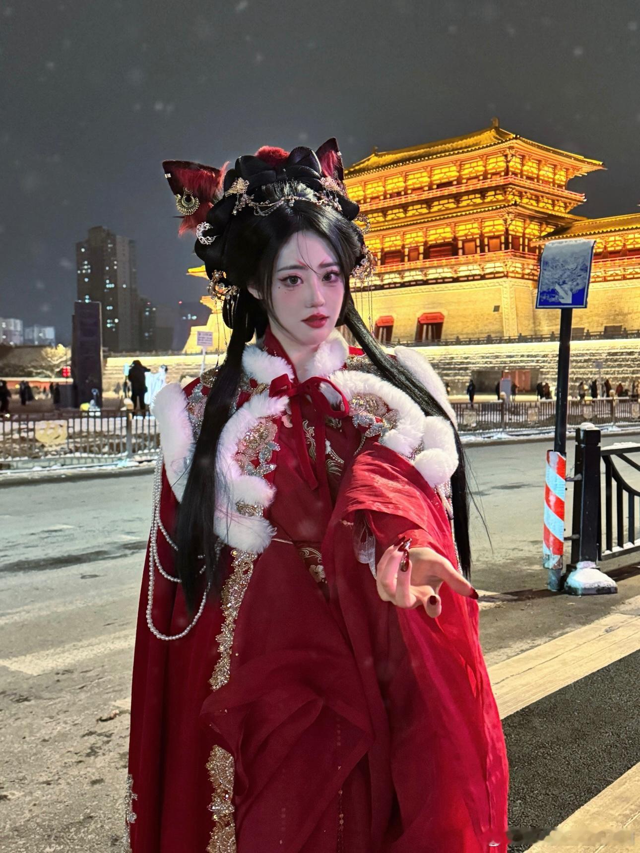 多私奔几次吧。#洛阳应天门# ​​​