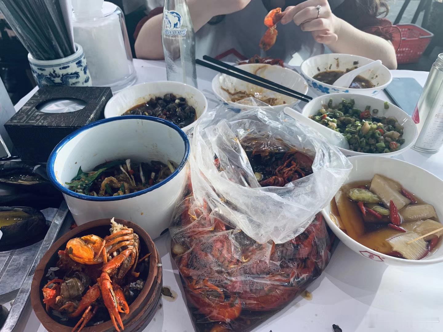 #旅行任意门##打开大美中国的旅行任意门##打开烟火长沙的旅行任意门#长沙文和友