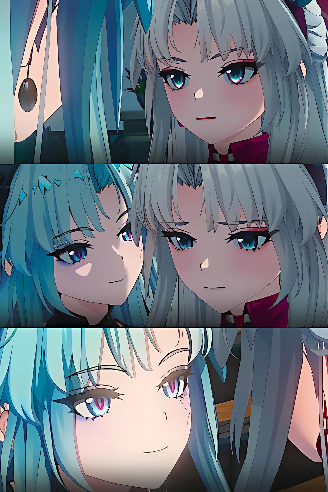 黑化二小姐，她真的好美 鸣潮 鸣潮黎那汐塔