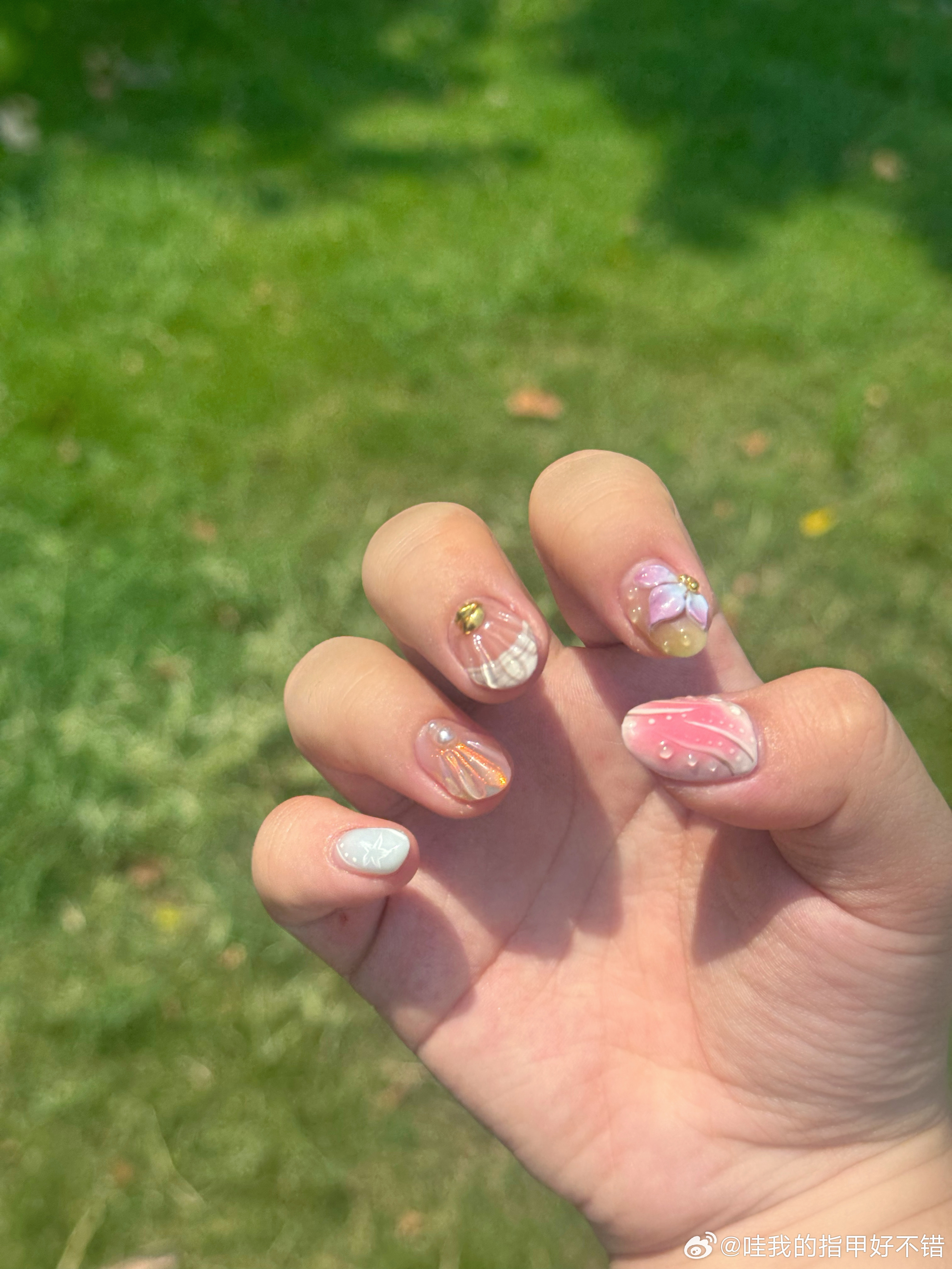 【💅🏻34244】好精致好美丽只要1.3张… 