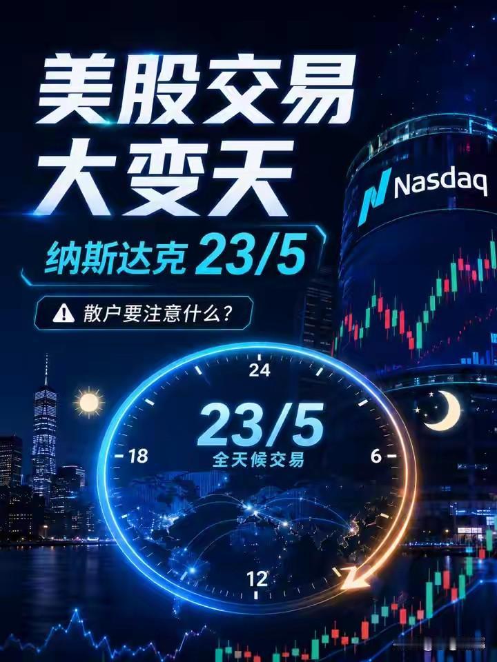 美股开启23小时无休交易，比加息还可怕？A股将迎四大严峻考验

别以为加息才是悬