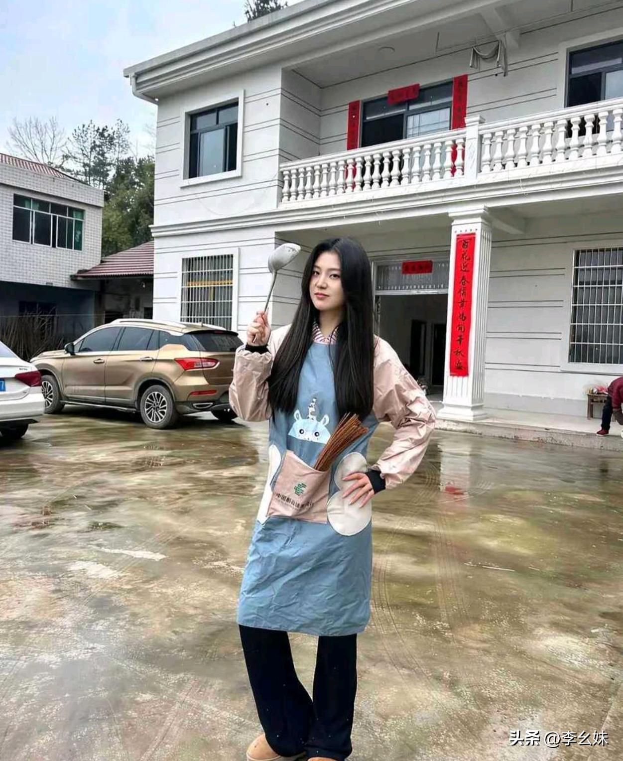 儿子的女朋友人很漂亮，可惜她是江西的