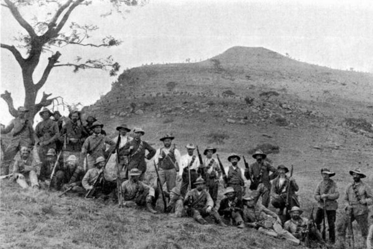 1899年12月15日，南非图盖拉河畔科伦索。英军主将布勒带2万多人强渡图盖拉河