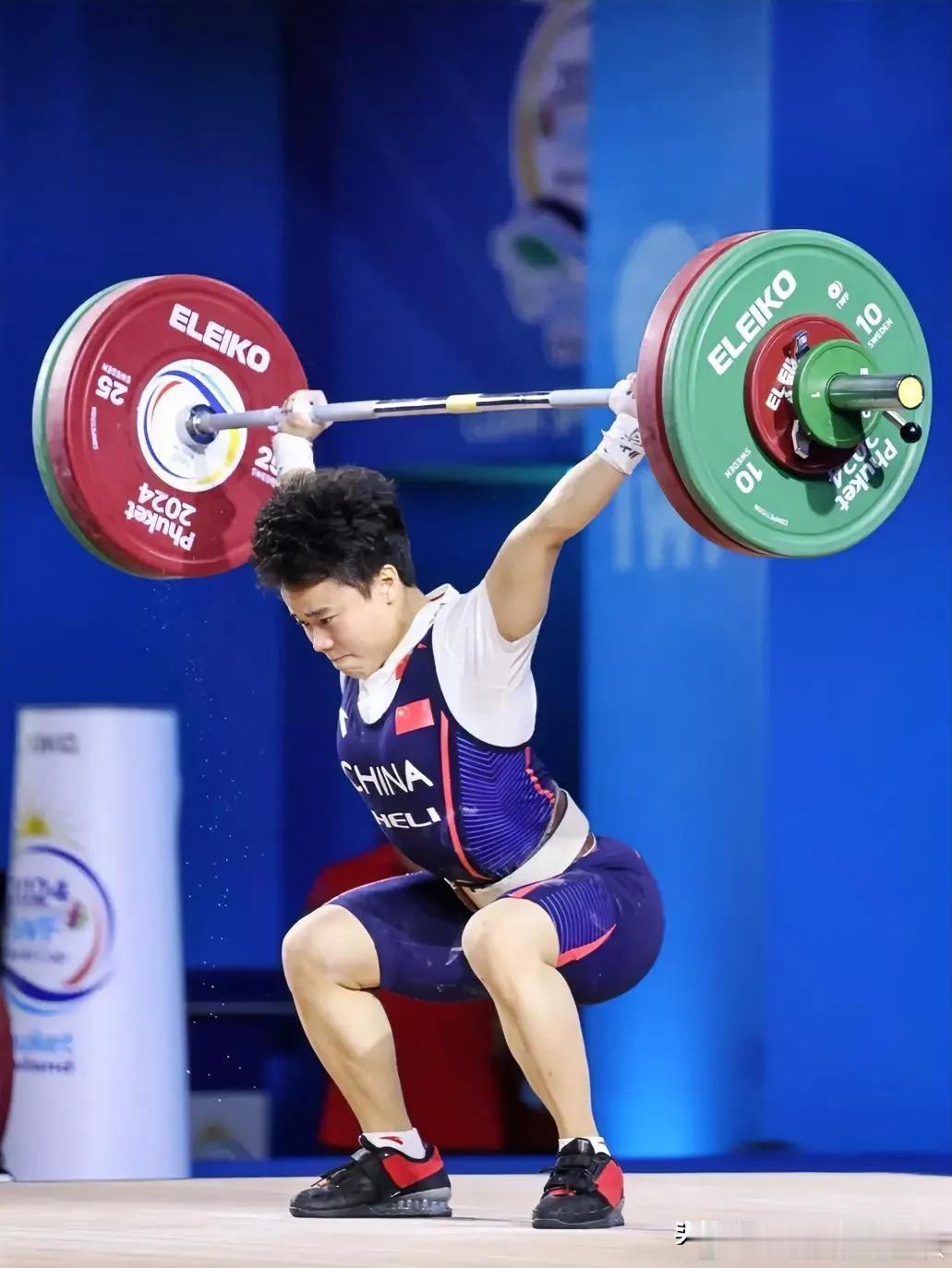 2024国际举联世界杯，侯志慧打破世界纪录夺得抓举金牌。
奥运冠军侯志慧4月1日