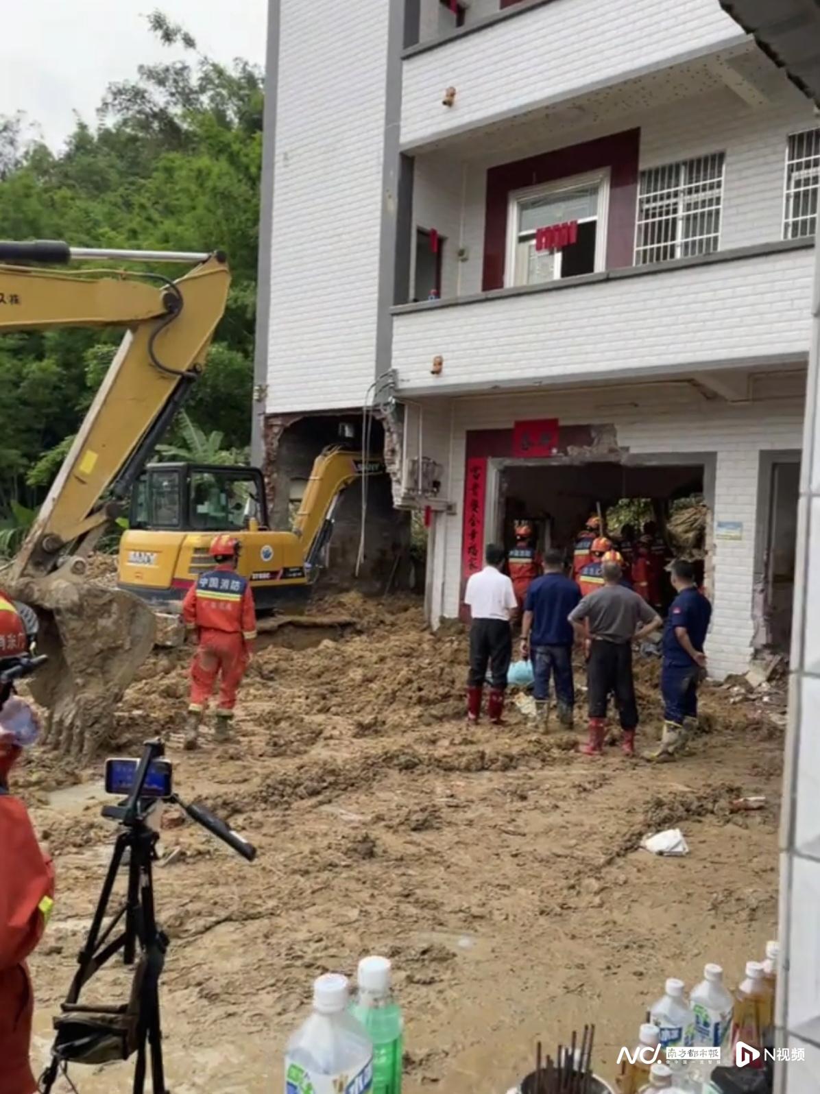 茂名高州市山体滑坡已致3人死亡1人失联，搜救仍在继续
