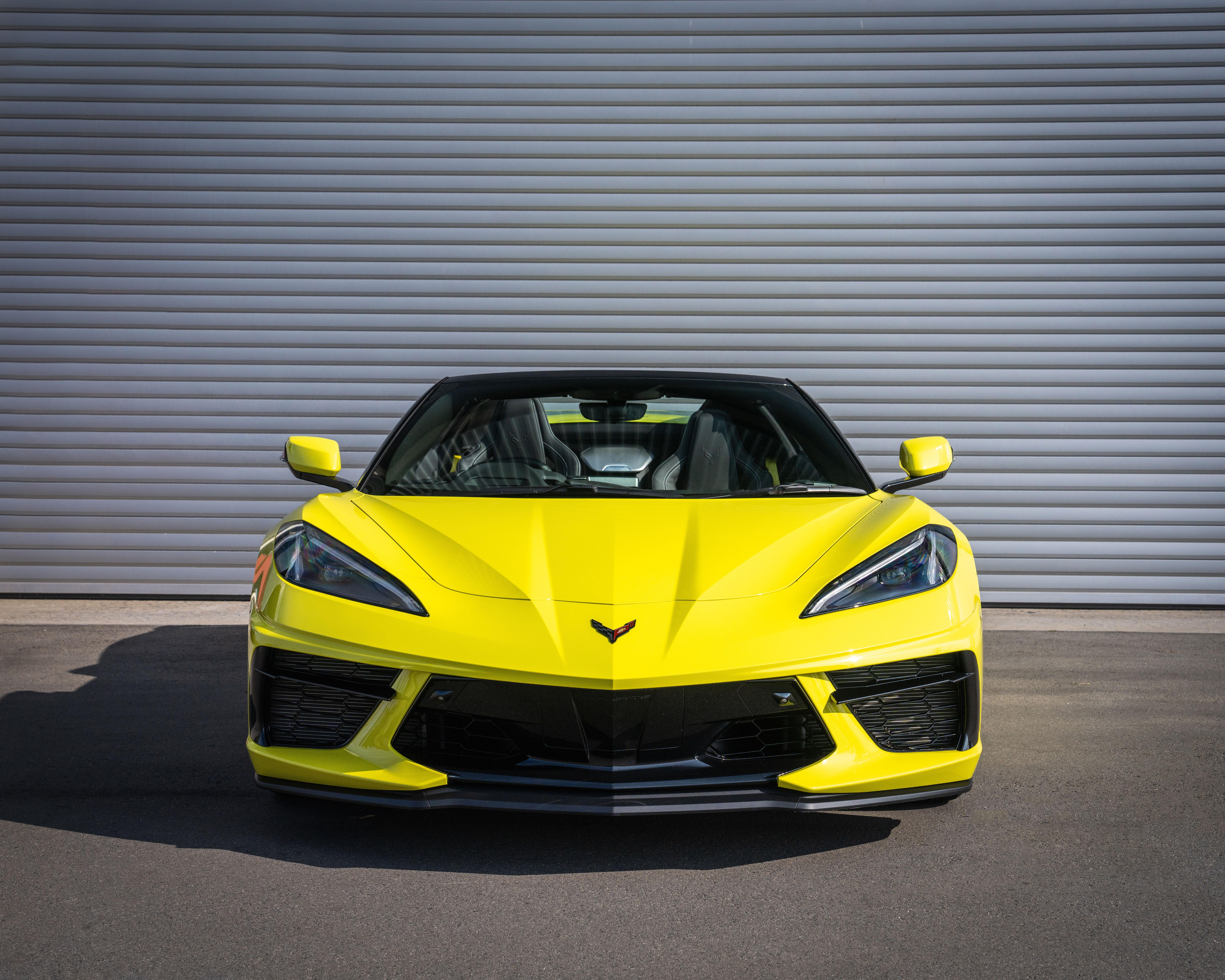 Chevrolet Corvette Stingray Convertible 