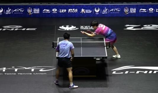 张本智和没什么可嚣张的资本：虽然他获得亚锦赛冠军

       昨天晚上中国小