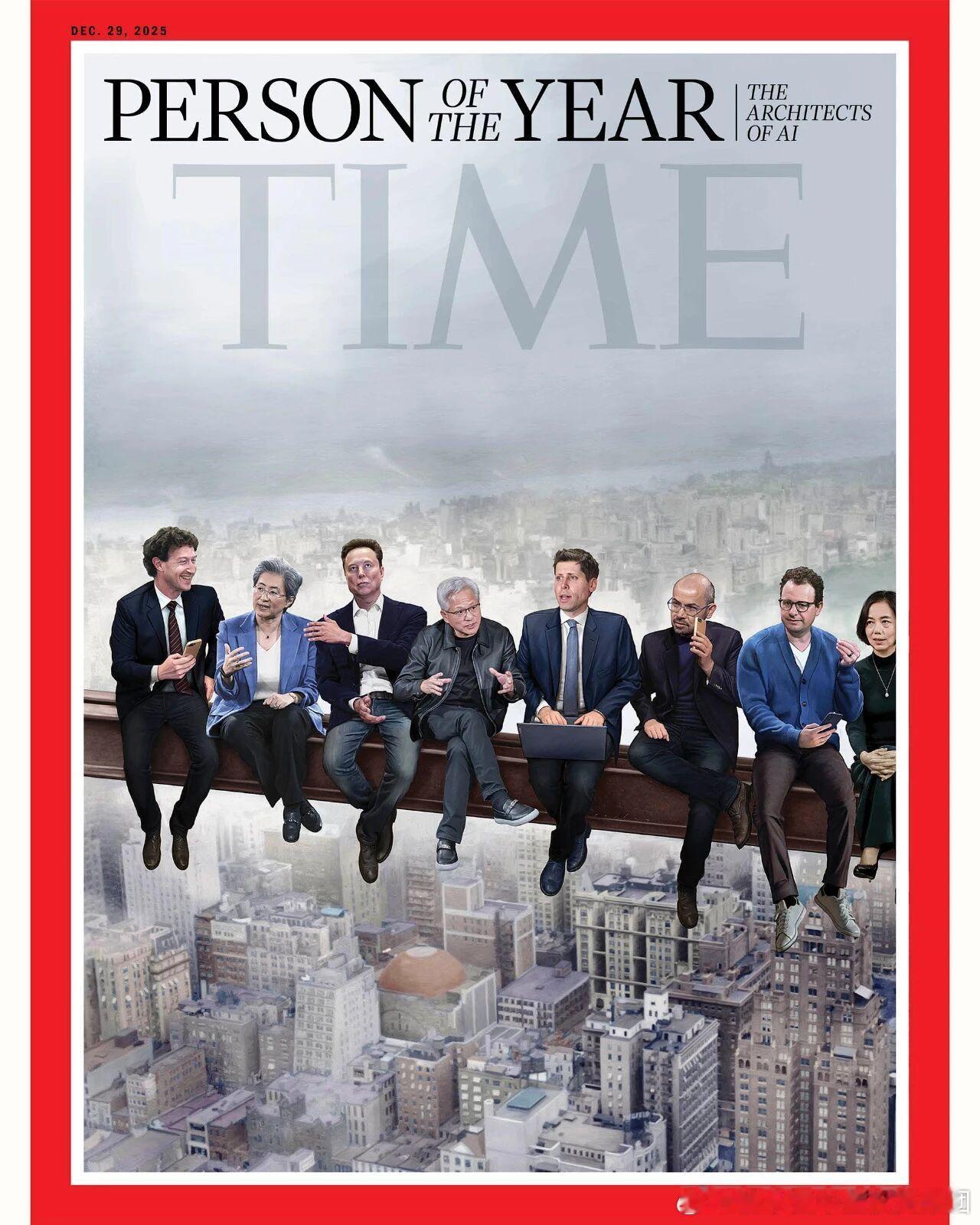 普罗米修斯的赌局：AI时代的权力重构与文明抉择2025年《时代》年度人物的评选，