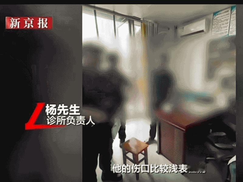 “太离谱！”广西桂林，男子脚被钉子扎伤，去诊所打破伤风，医生却全程没拿药瓶，他感