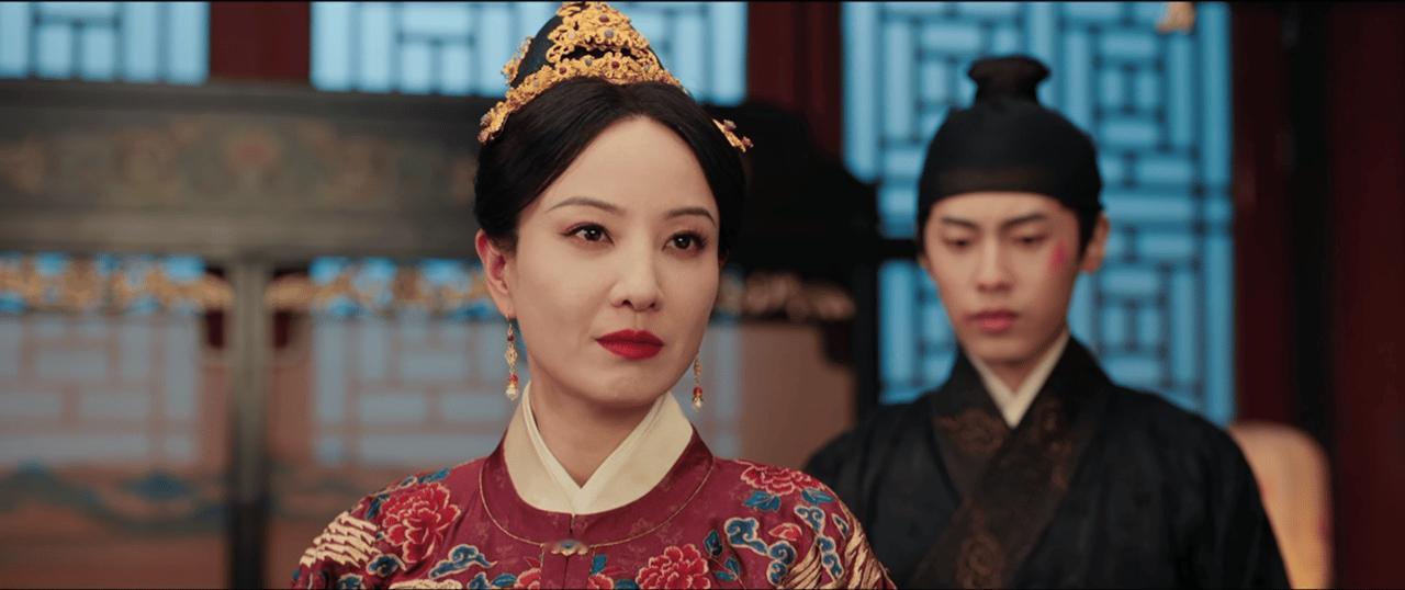 郑希怡演得皇后给我看爽了  不得不承认，郑希怡把九重紫中的皇后刻画得入木三分。她