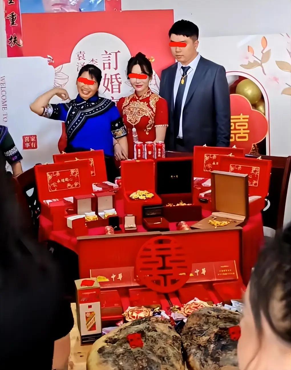 "这就是骗婚的下场，"云南一女子与男子相识第二天即闪婚领证，当天，男子为女子支付