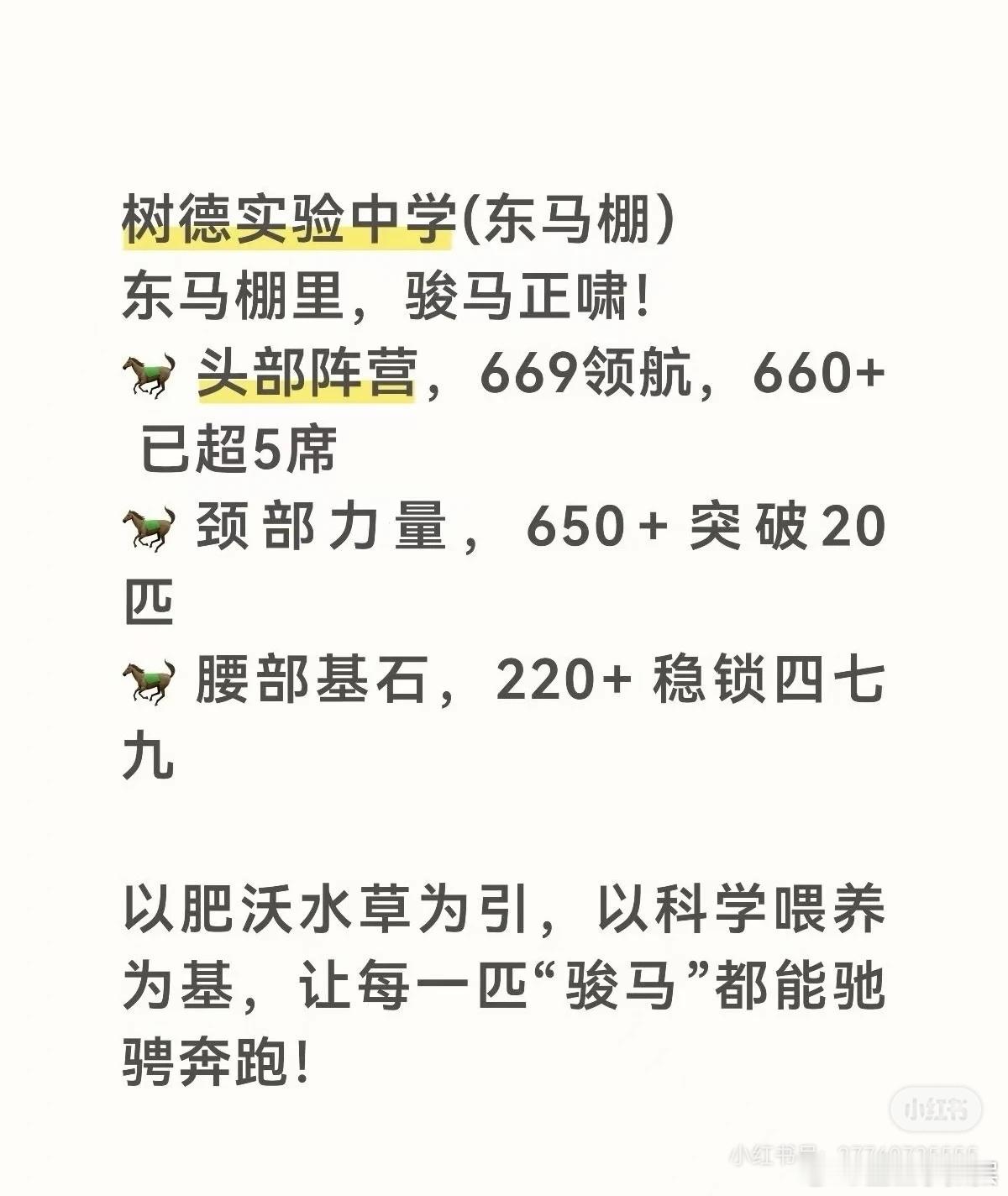 今年的马棚喜讯（图一）依旧亮眼呀！把去年的喜报（图二）找出来，排个队，两个年级的
