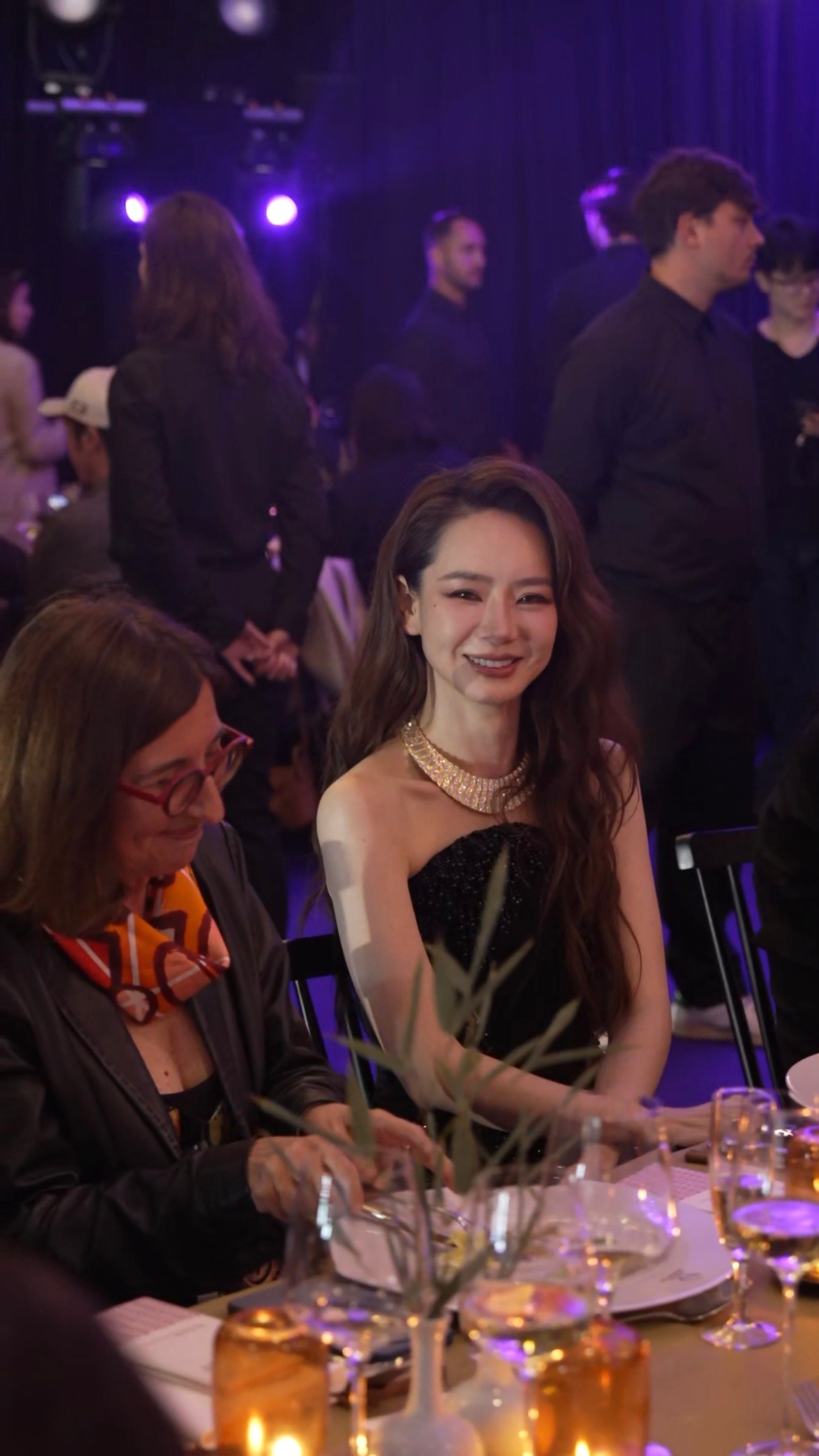 赵涛李庚希戚薇戛纳同框 一些梦幻联动，赵涛李庚希戚薇戛纳同框，在戛纳看到了熟悉的