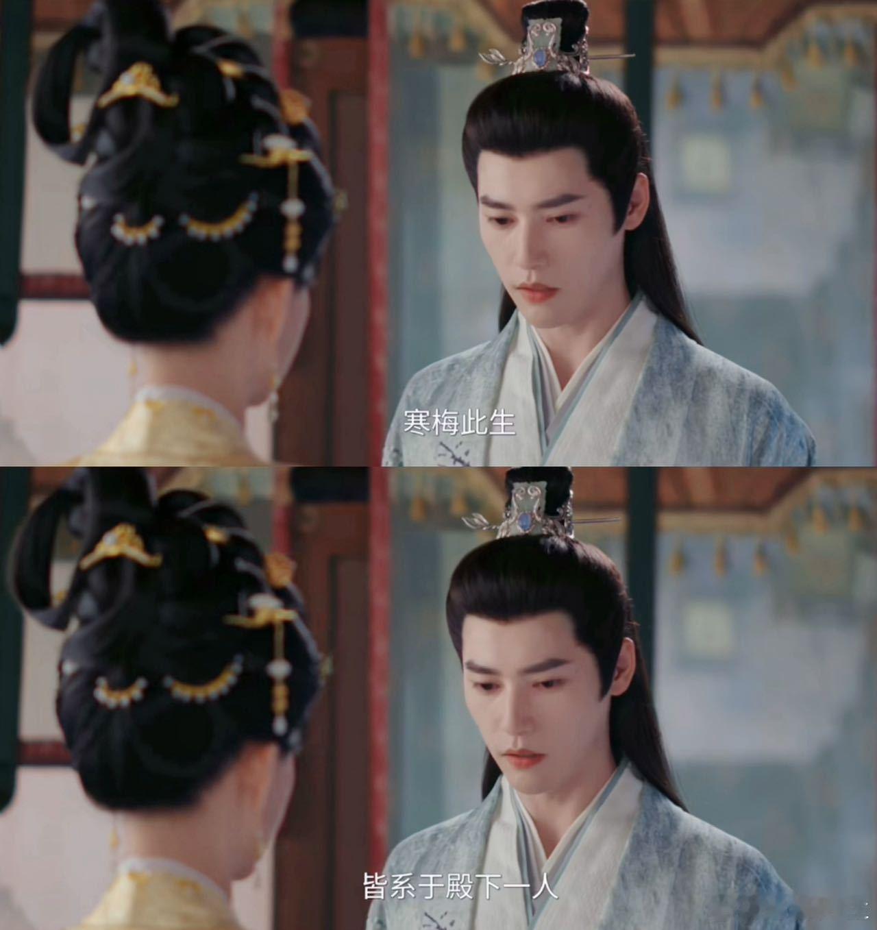 梁雪峰复合型门客谁被薛寒梅的争风吃醋萌到了？长公主招新门客，他酸得眼神都带刺，狼