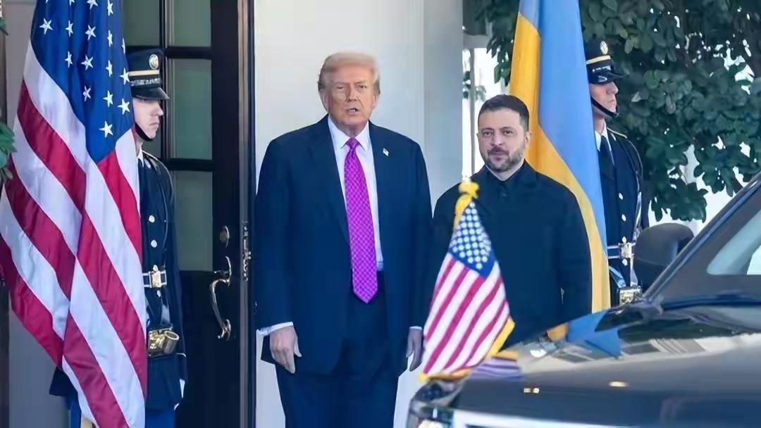 乌以领导人聚首！特朗普：美国再次被尊重！俄乌结局：欧洲被抛弃