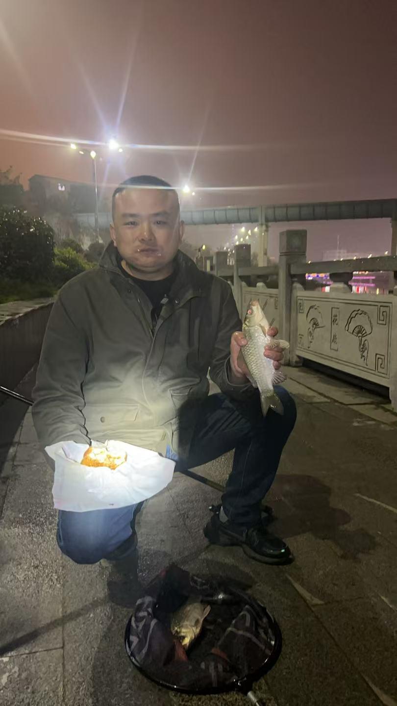 今个开心！终于还是鱼没熬赢我！🤣🤣🤣