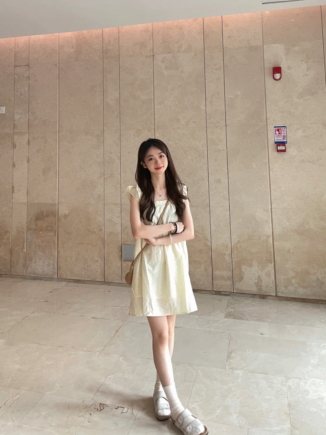 155小个子女生穿搭 好漂亮的小白裙！！👀