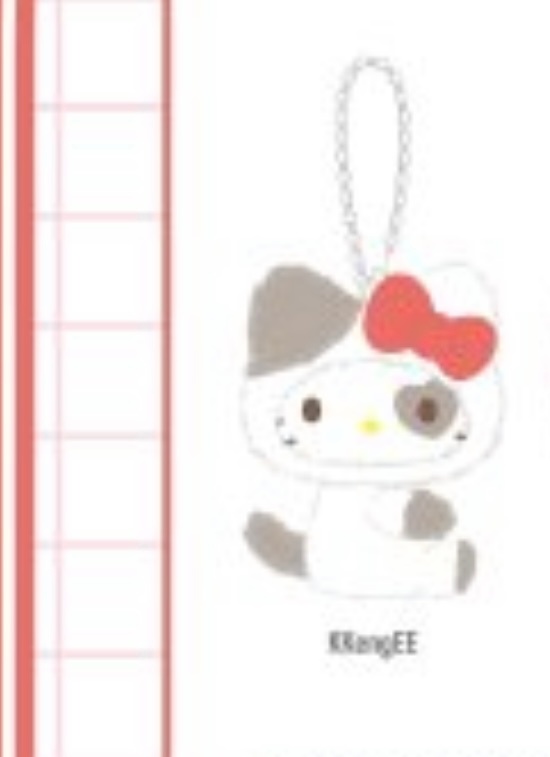 黄礼志  <TWINZY X HELLO KITTY> 啃叽kitty🎀·包包