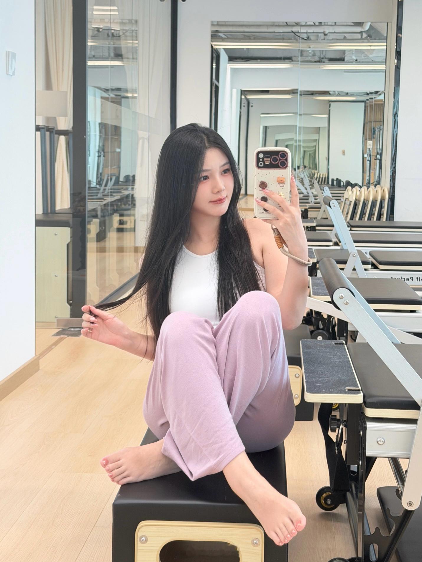 下课啦🧘🏻♀️运动健身普拉提健身