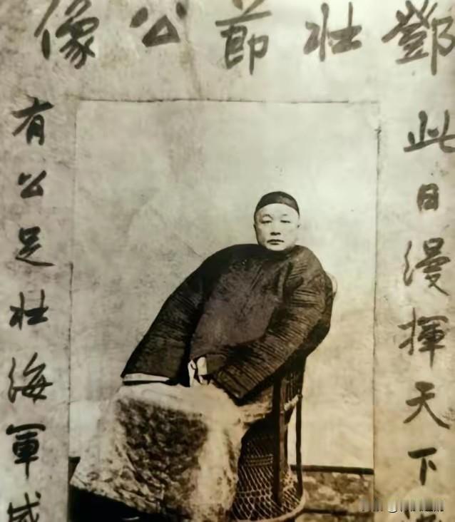 1895年，邓世昌的三姨太挺着六个月孕肚接旨，太后赏了块24斤金匾，但你男人喂了