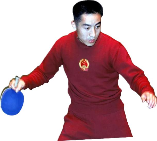 在乒乓圈子里，常常流传着这样的一种说法。
打乒乓球，打的不是球，而是人。你跟舒服