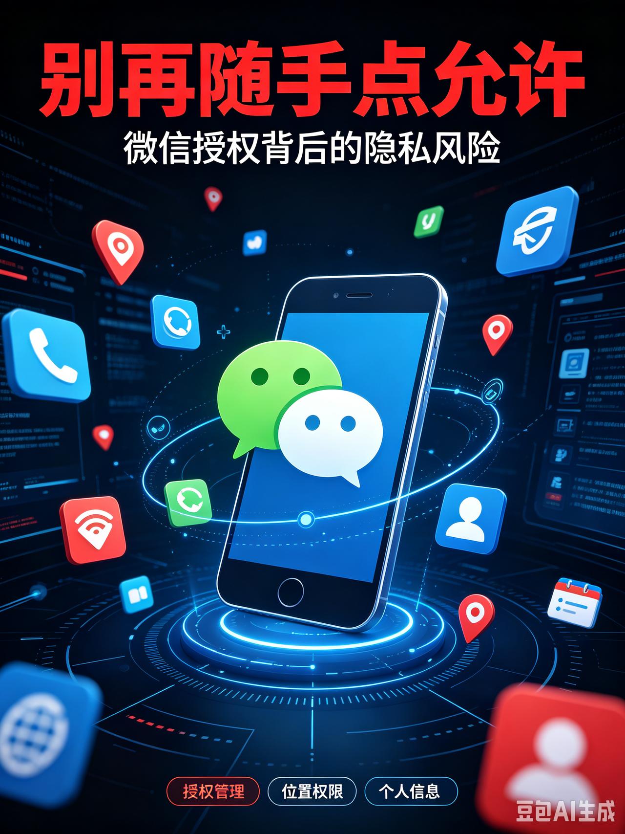 听一个在公安系统干了十几年的朋友说完，我后背直冒冷汗。他说现在很多人，微信等于没