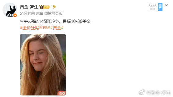黄金4144空，抵4124，收200点🎉🎉罗生只能说恭喜上车的铁子👏提前策