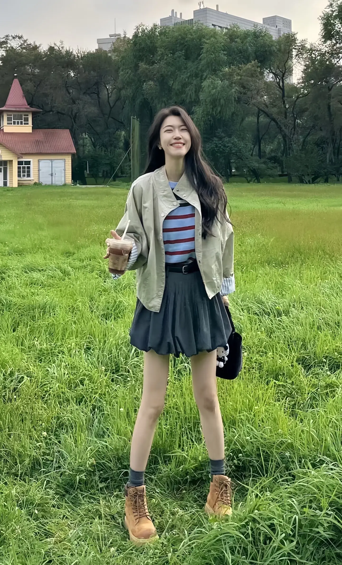 早秋穿搭公式来了 韩系穿搭 时尚休闲穿搭 简约穿搭 秋季搭配