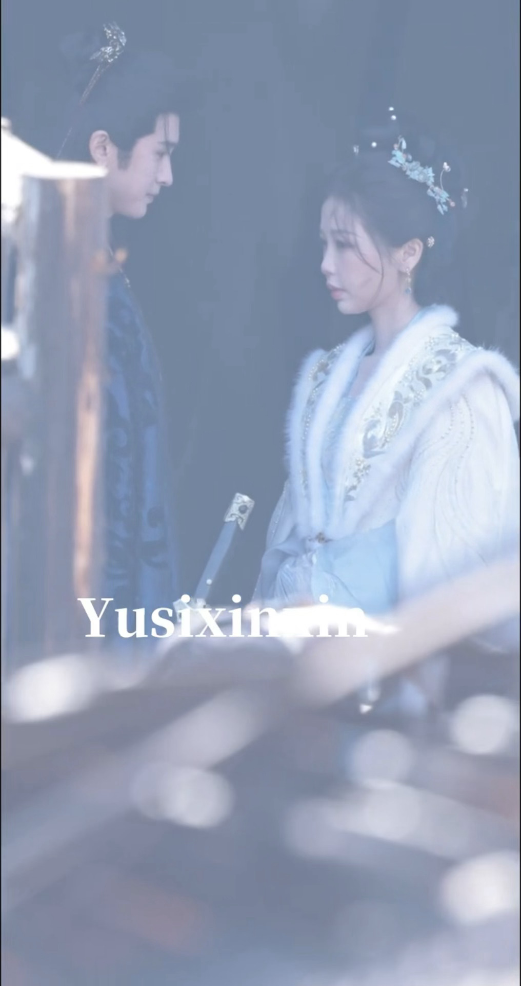 虞书欣张云龙首次双人路透来了！虞书欣张云龙新剧首个双人路透 虞书欣张云龙云初令首