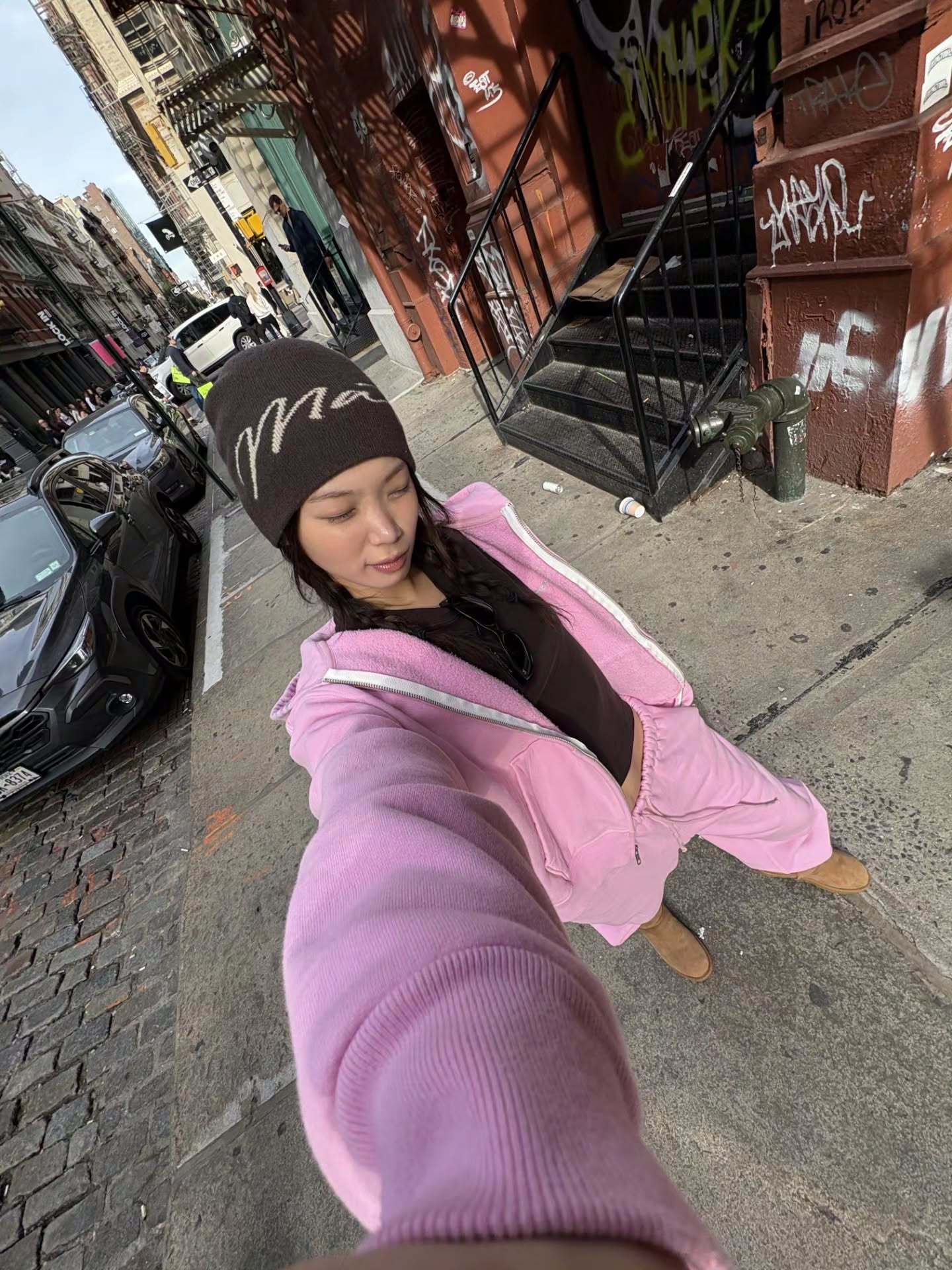 LESSERAFIM[超话]🐯鹿眼明眸金采源 【IG】261012 金采源更新