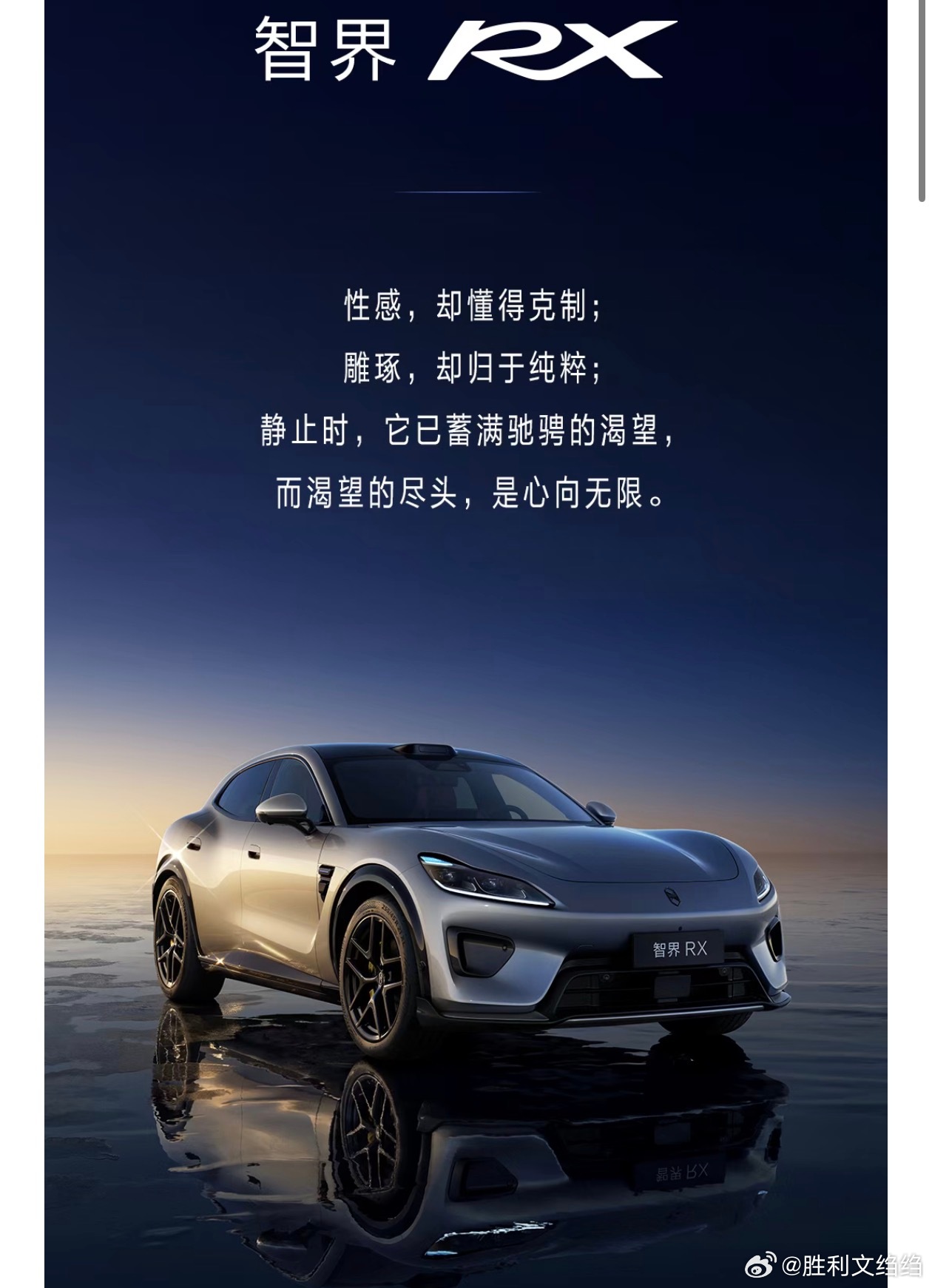 智界RX官图出了，这尾灯看着行啊