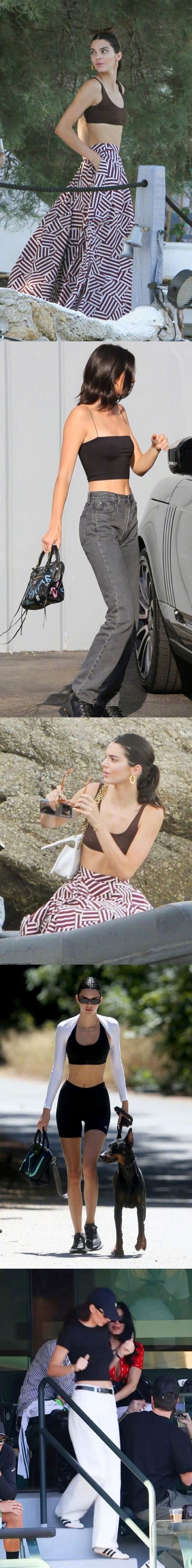 Kendall Jenner  这辈子活成这样值了 
