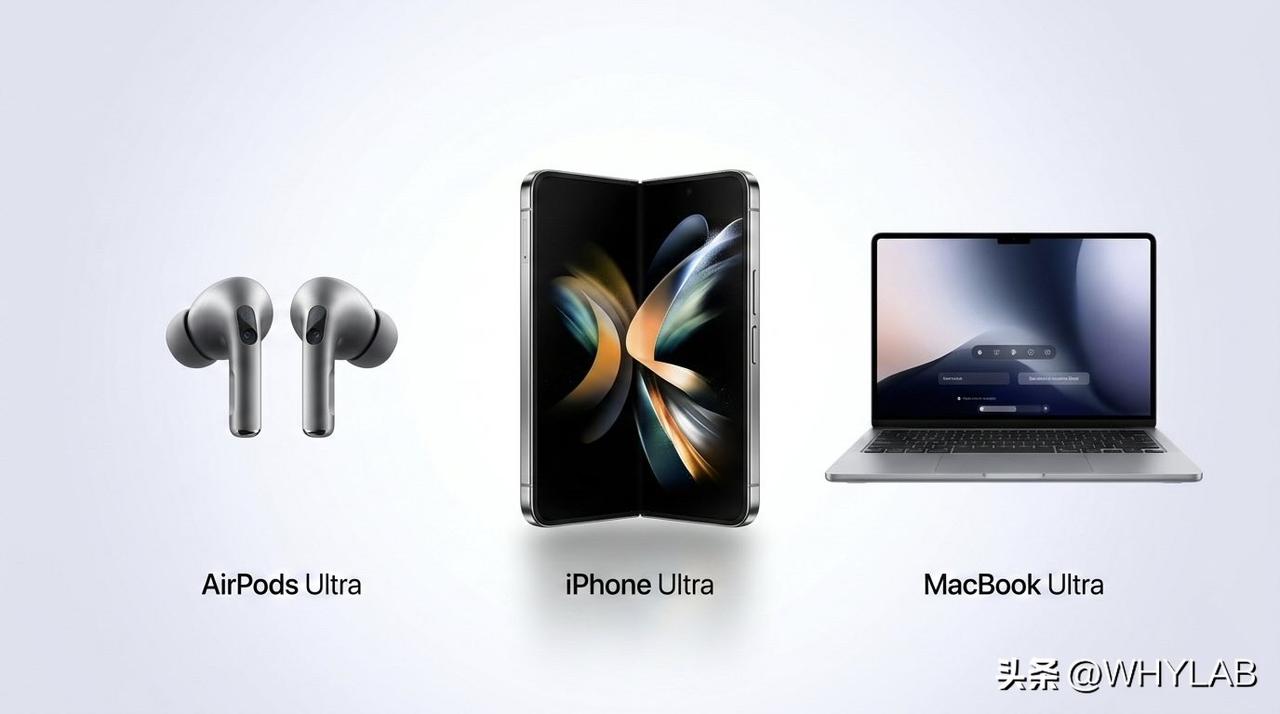彭博社古尔曼爆料，今年 9 月的三款新品将冠以 Ultra 的名号：

iPho