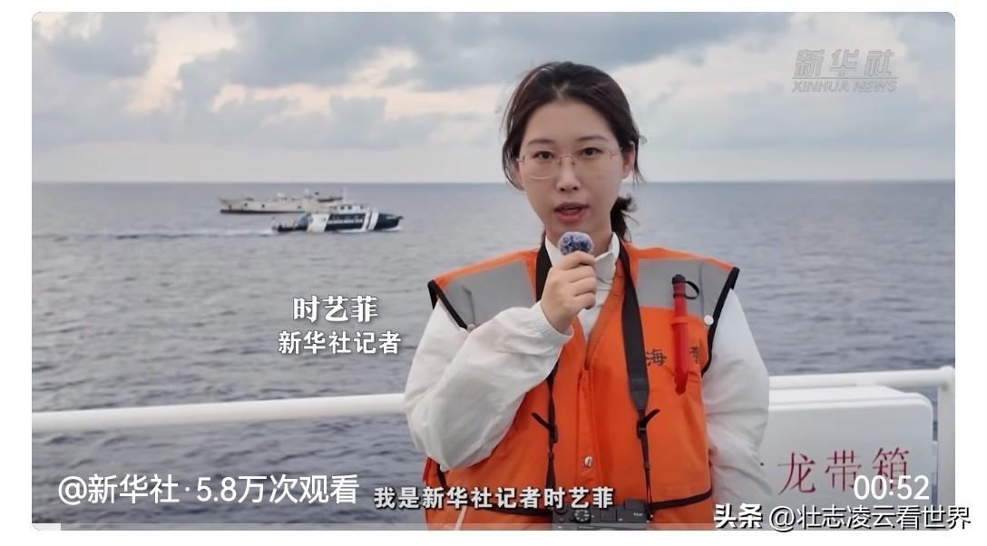 黄岩岛真实对峙现场曝光！菲方大规模组团闯海挑衅，套路藏得特别深。
十余艘各类船只