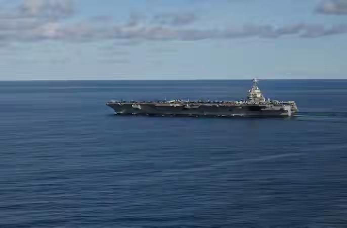 美国最大航母抵达加勒比海，委内瑞拉宣布大规模军事动员