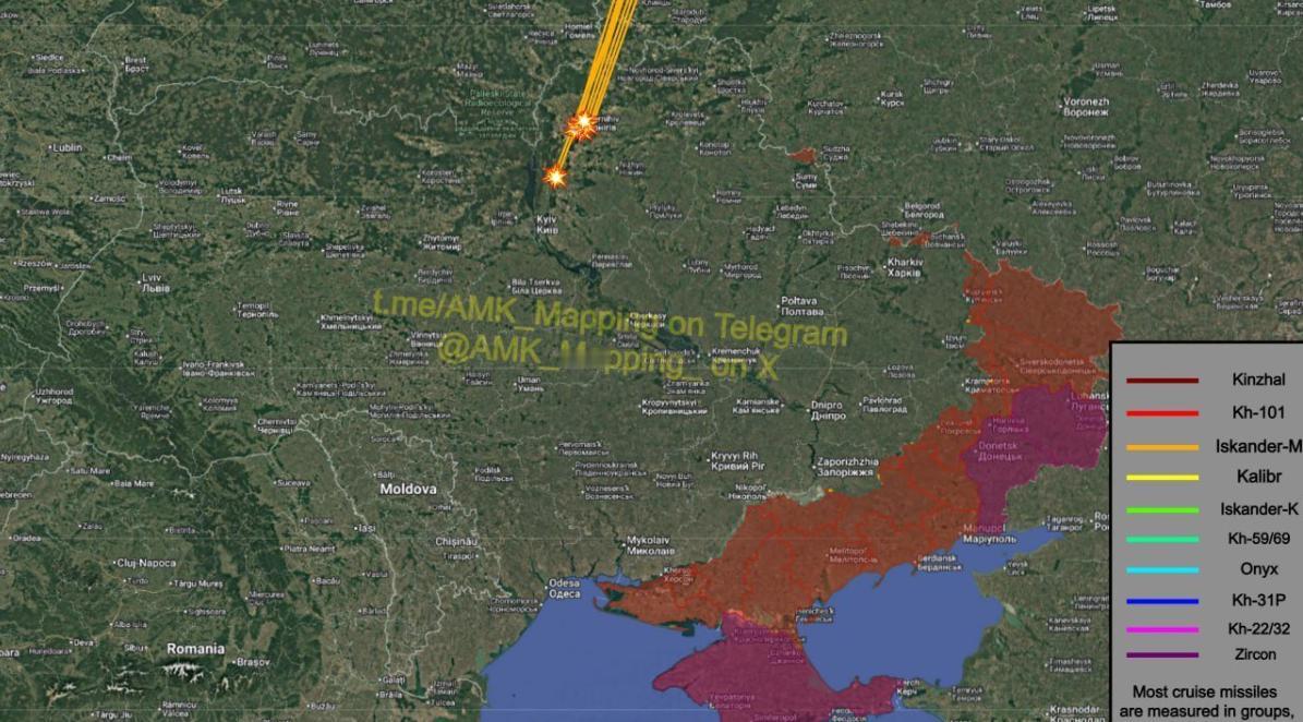 “炸！炸！炸！”当地时间1月5日凌晨，俄军对乌克兰首都基辅一带实施了一次小规模导