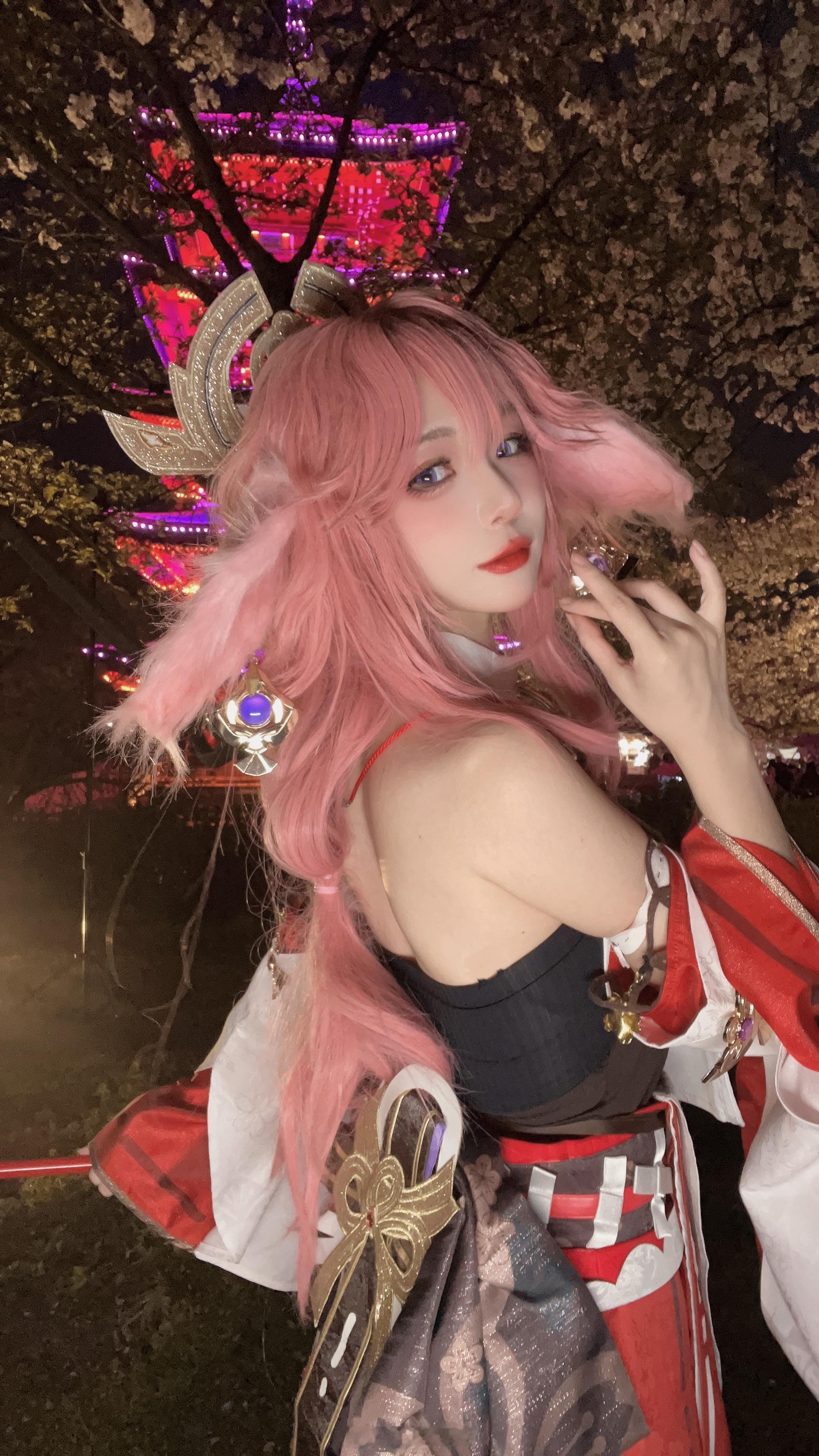 #原神[超话]##原神创作者激励计划##二次元cos大赏# 【哎呀～我可不是玩弄