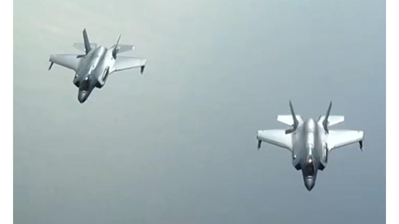 太嚣张！美军80多架F35压境日本，妄想威慑中国内陆？

央视刚爆重磅消息！美军