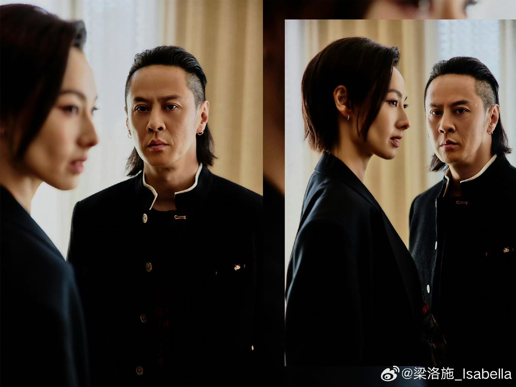 原来两个人相爱之后真的会变成彼此的镜头[爱慕]梁洛施马浴柯 我们是彼此的摄影师重
