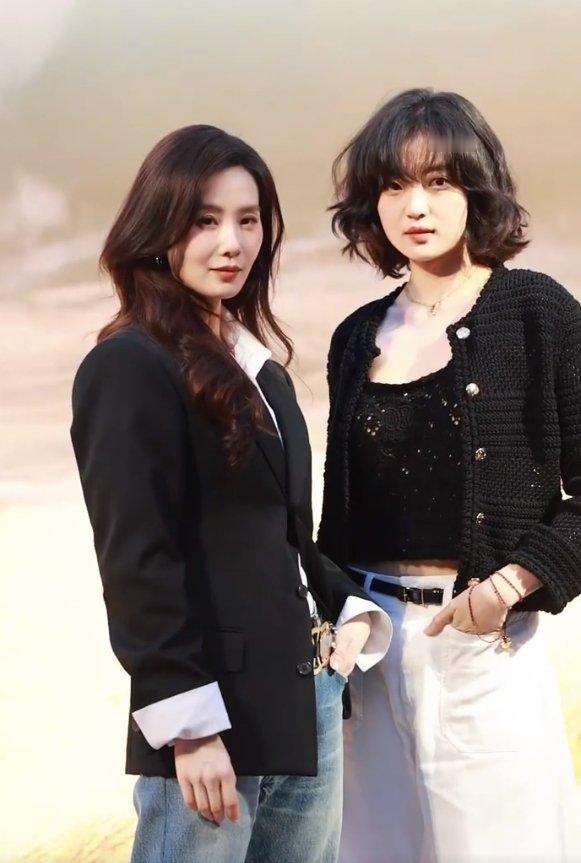 刘诗诗孙千再度同框刘诗诗孙千celine合影 刘诗诗孙千再度同框 