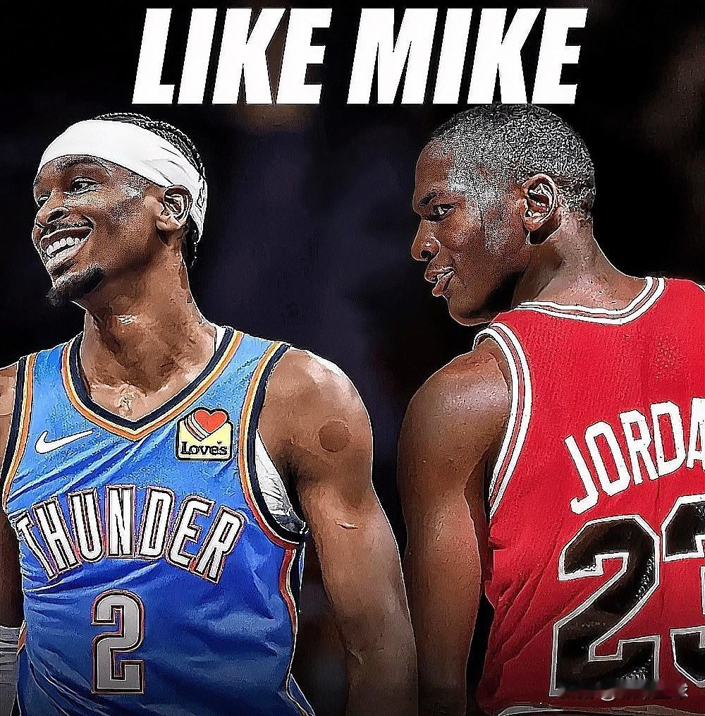 比肩乔丹！论得分能力亚历山大不输任何人，放眼历史也只有乔老爷子能和他相提并论。