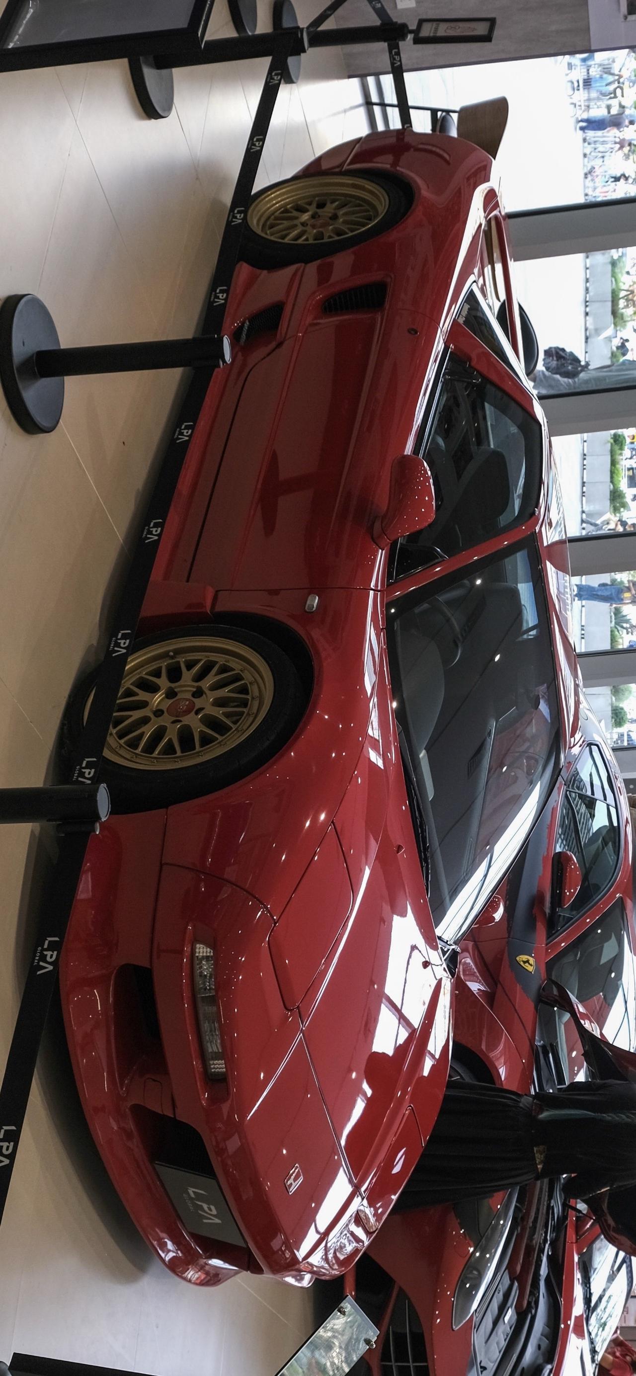 内燃机的魅力 本田Nsx 东瀛法拉利 汽车文化 内燃机的魅力