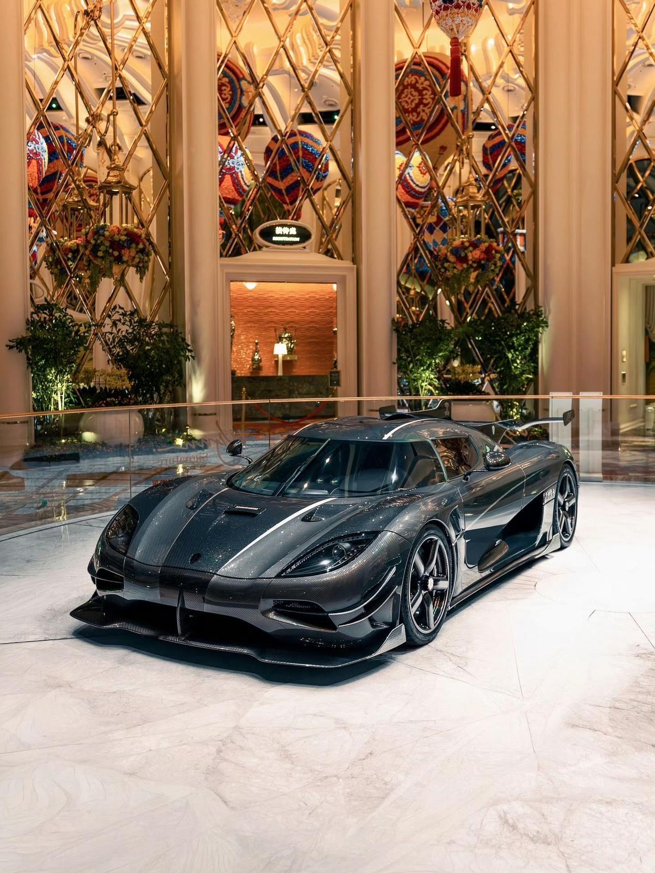 科尼赛格Agera RS终极版“索尔”