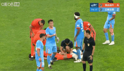 青岛海牛外援梅萨乌迪真是太让人揪心了！在今天青岛海牛主场迎战云南玉昆的比赛中，当