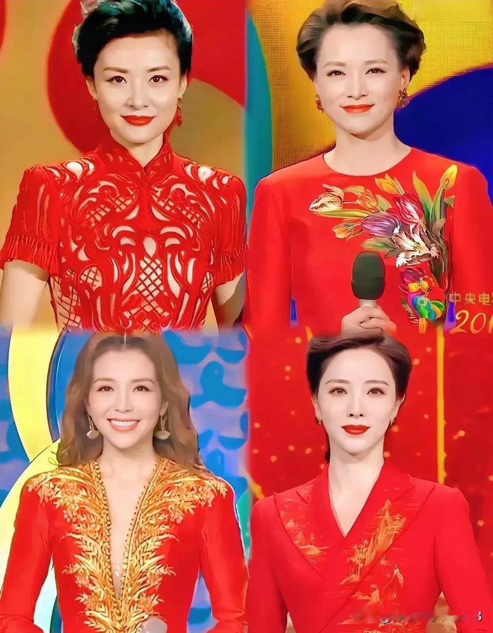 朱迅，李思思，周涛，董卿几位美女里，谁是你看到的第一眼美女，感觉很惊艳的那种？我
