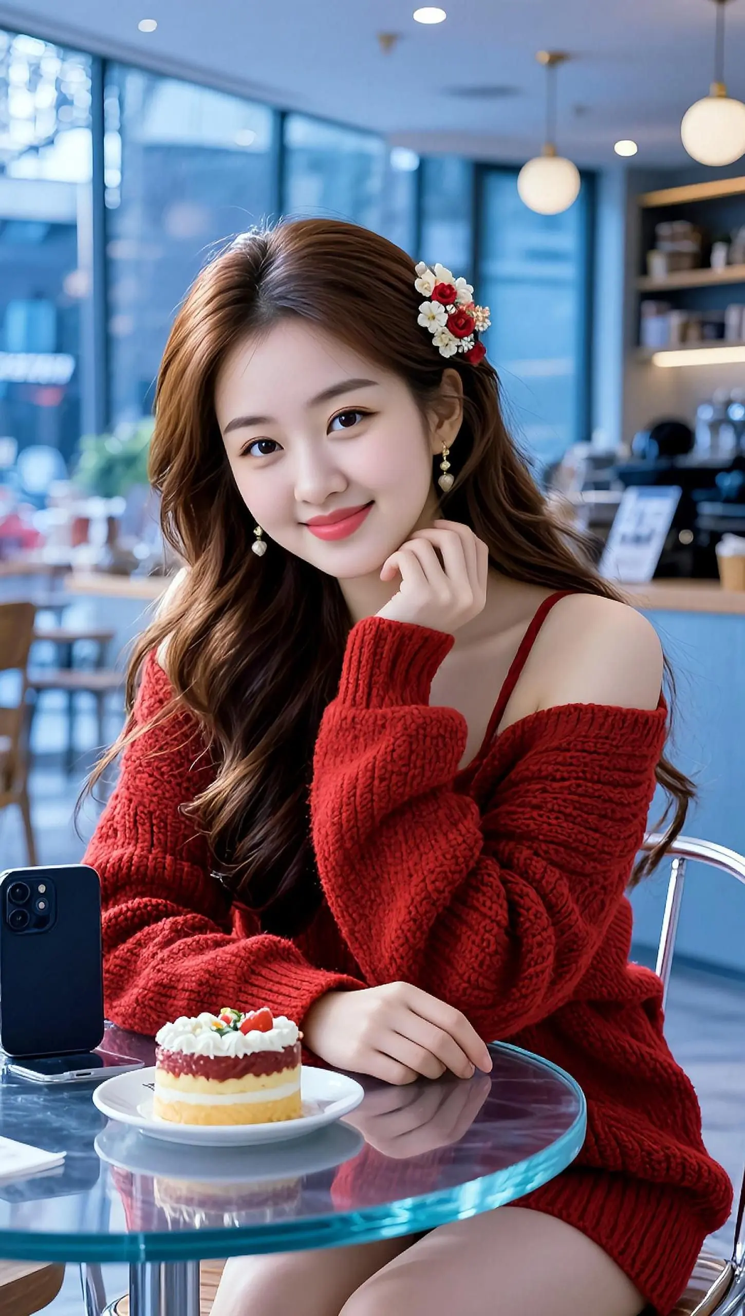 AI甜美淑女写真 随变ai随便玩