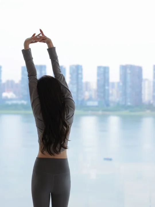 每天被运动滋养着 做有序的自己 喜欢每天将身体处于运动中 伸展四肢 似...